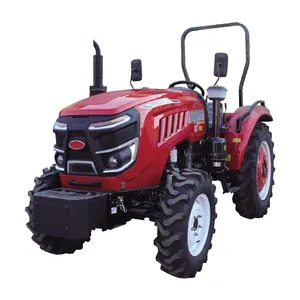 Widely used mini farm garden tractors wheel agricultural tractor for sale