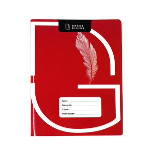 Cahier d'exercices scolaire <span class=keywords><strong>Seyes</strong></span> 200 pages, cahier d'exercices, cahier scolaire, lignes françaises - Product Image 1