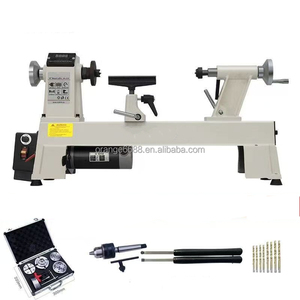 550W falegnameria a velocità infinitamente variabile tornitura tornio legno Mini tornio manuale per la lavorazione del legno - Product Image 3