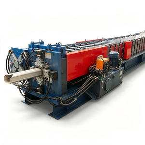 Machines de profilage pour gouttières et tuyaux d'évacuation en acier pour eaux de pluie, et machines pour gouttières et coudes - Product Image 3