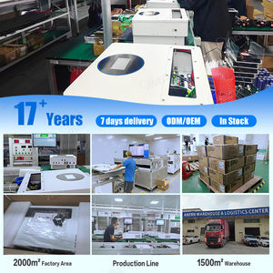 Convertisseur <span class=keywords><strong>solaire</strong></span> hybride haute fréquence Anern 48V 6000W monophasé hors réseau - Product Image 4