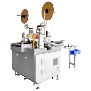 Полностью автоматическая машина для зачистки и обжима плоского кабеля с двумя сторонами - Product Image 5