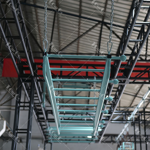 <span class=keywords><strong>3</strong></span> en 1 Kids Adult American <span class=keywords><strong>Ninja</strong></span> Warrior Obstacle Monkey Ladder Bars para Spartan Race - Product Image 2