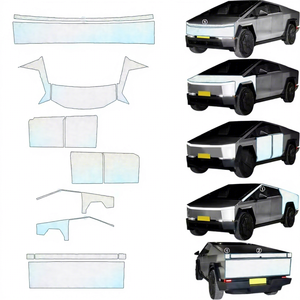 <span class=keywords><strong>Film</strong></span> de protection de peinture TPU pré-découpé pour Tesla Cybertruck, changeant de couleur, plus de 200 couleurs, auto-réparateur, résistant aux rayures - Product Image 4