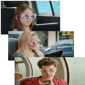 Gafas Deportivas de Viaje, Gafas para el Mareo, Portátiles, Desmontables, Plegables, Anti-Mareo, para <span class=keywords><strong>Cruceros</strong></span>, Anti-Náuseas - Product Image 6