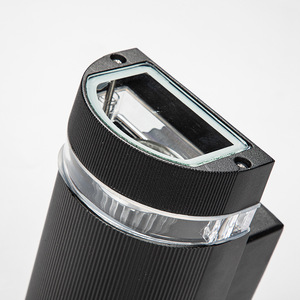 2023 Outdoor Moderne Nieuwe Gouden Mix Zwarte Kleur Populair Ontwerp Ip65 Waterdicht Licht Moderne Hoge Lumen Indoor Led Wandlamp Voor Buiten - Product Image 4