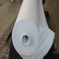 Tissu géotextile non tissé aiguilleté pour couche filtrante de drainage de jardin paysager
