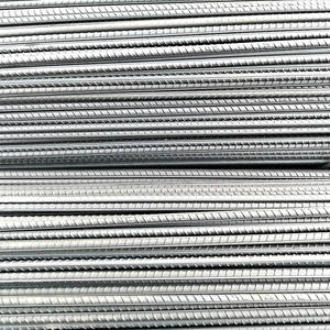 เหล็กเส้นเสริมคอนกรีตชนิดแรงดึงสูง HRB400 HRB500 เหล็กกล้าคาร์บอน - Product Image 3