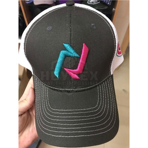 Gorras de béisbol para adultos de 5 paneles con diseño personalizado, ropa informal de poliéster en relieve de algodón - Product Image 4