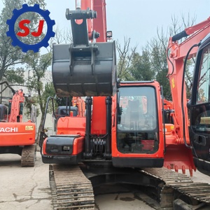 Excavadora de Ruedas Doosan de Segunda Mano de Alta Calidad, Modelos DX55 DX60 DX80 DX140 DX150 DX225 DX300 DX340 DX350, Bajo Precio para Construcción - Product Image 6