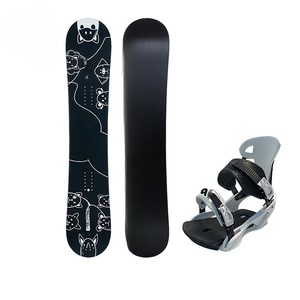 Tabla de Snowboard Profesional con Patrón Plano y Diseño de Ocho Figuras AT-111, Tabla de Snowboard de Nivel Profesional AT-111 AT-111 Profes - Product Image 3