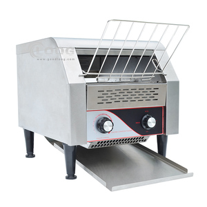 Precio de fábrica Mejor transportador comercial Tostadora Eléctrica <span class=keywords><strong>Burger</strong></span> Bun Tostadora Máquina para la venta - Product Image 5