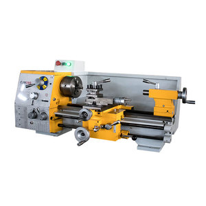 Torno Paralelo CJM280, Torno Mecánico Pequeño para Trabajar Metales con Estándar CE - Product Image 2