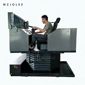 Équipement d'enseignement de la sécurité, simulateur de conduite automobile, dynamique, 6 écrans - Product Image 2