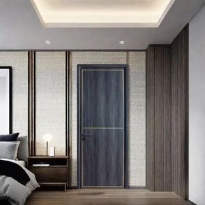 Portes intérieures en <span class=keywords><strong>bois</strong></span> composite au design sculpté à <span class=keywords><strong>prix</strong></span> abordable – Vente directe <span class=keywords><strong>usine</strong></span> - Product Image 3