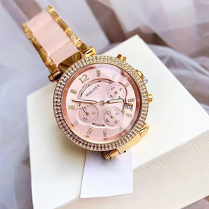 <span class=keywords><strong>Montre</strong></span>-bracelet à quartz pour <span class=keywords><strong>femme</strong></span> en acier inoxydable, <span class=keywords><strong>étanche</strong></span>, couleur or rose, de marque de mode, vente en gros - Product Image 4