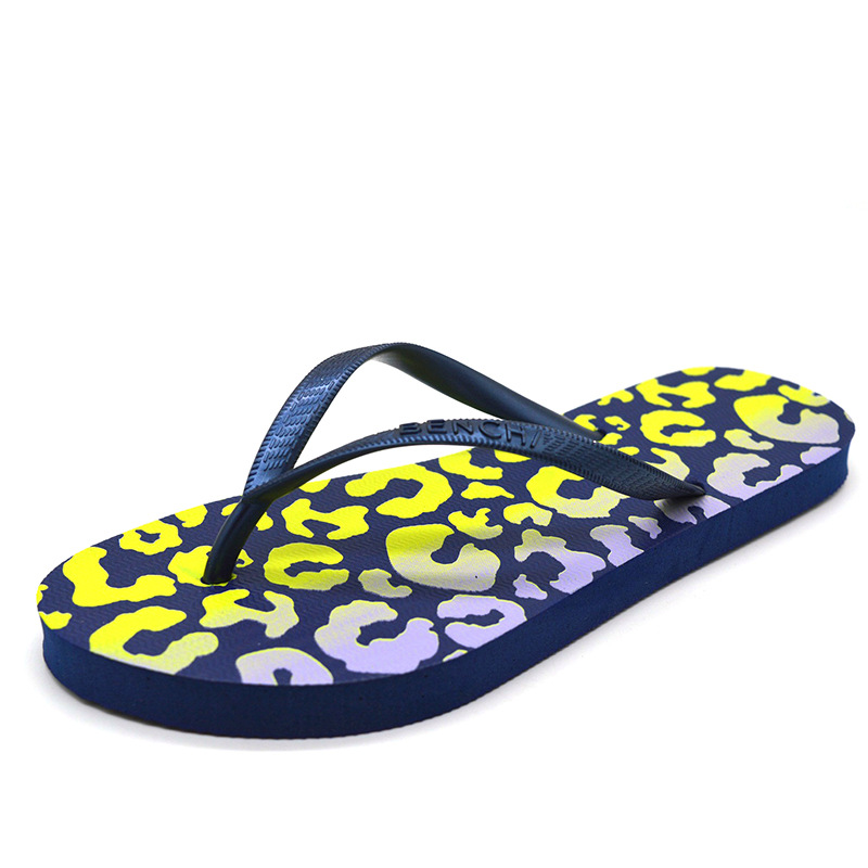 Cheap PVC Flip Flops for Sale Ladies Flip Flops Slippers Custom Logo Image Summer Shoes