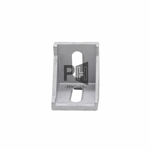 2020 angle de raccord d'angle en aluminium <span class=keywords><strong>20x20</strong></span> L connecteur support de fixation match utiliser 2020 profilé en aluminium industriel - Product Image 5