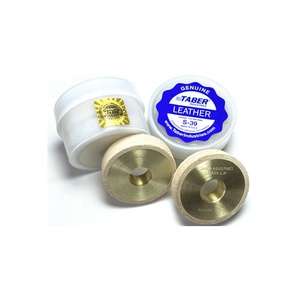 Rueda de Abrasión TABER ASTM D3884 ISO 5470 para Probador de Abrasión Dual TABER, Rueda de Pulido TABER S-39 - Product Image 6