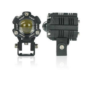 <span class=keywords><strong>Feux</strong></span> de conduite LiuHJG pour <span class=keywords><strong>moto</strong></span> 12-80V avec ventilateur Dissipation thermique rapide Lumière auxiliaire Double couleurs Lumières supplémentaires - Product Image 1