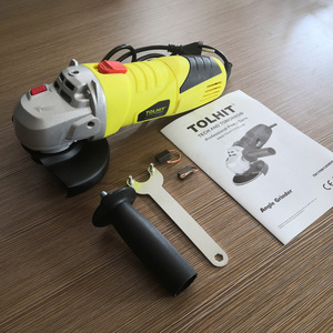 TOLHIT 850W 5 pouces, mini-meuleuse industrielle professionnelle à interrupteur à palette, 125mm - Product Image 4