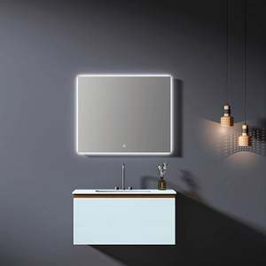 Muebles de Diseño Moderno, Natural y Simple para Hotel, Gabinetes de Baño Montados en la Pared para Almacenamiento, para Uso Doméstico - Product Image 2