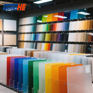 Nhà Máy bán hàng 100% nguyên liệu chịu nhiệt 4*8/4*6 feet nhựa PMMA Matte Frosted ánh sáng khuếch tán tấm Acrylic - Product Image 6