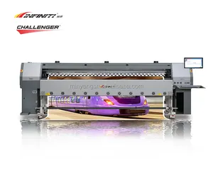 챌린저 FY-3200AT 미니 3200mm 소형 pkg 노크 비닐 배너 PVC 필름 디지털 인쇄 잉크젯 프린터 I3200 E1 헤드