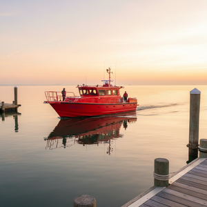 13,75m Aluminium-Landungsboot mit zwei 250-PS-Außenbordmotoren, geschweißter Konstruktion und geräumiger Kabine für Sightseeing und Angeln - Product Image 2