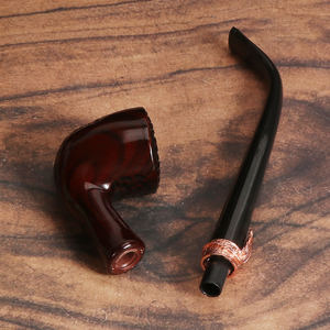 फुटेंग निर्माता सीधे धूम्रपान की दुकानों के लिए कस्टम राल धूम्रपान पाइप की आपूर्ति करता है, थोक धूम्रपान के सामान और प्रदर्शन पाइप - Product Image 5