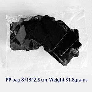 10 ensembles de <span class=keywords><strong>bandes</strong></span> <span class=keywords><strong>Velcro</strong></span> <span class=keywords><strong>autocollantes</strong></span> double face en nylon écologique, adhésif haute résistance, 2x2 pouces et 1,3x3,2 pouces, pour vêtements, chaussures, sacs - Product Image 5