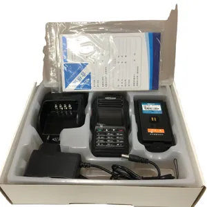 Kirisun DP580 DMR Analógico Digital 4W Monitor VHF UHF dois sentidos rádio de longa distância bluetooth GPS walkie talkie