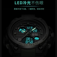 Offre Spéciale mode étanche double affichage sport montre numérique montre électronique pour hommes vente directe montre pour hommes