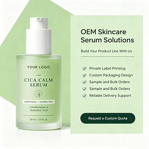 Suero de Centella Asiática con Ácido Hialurónico, Esencia Facial Hidratante Ligera, Marca Privada para el Cuidado de la Piel - Product Image 5