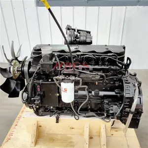 For sale Motor 6 cylinder 260hp 6.7L QSB6.7 Diesel Engine assembly for 12 valve cummins engine