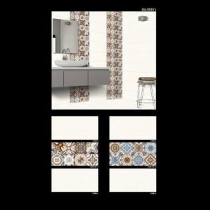 Carrelage mural en céramique pour salle de bain, design 2021, 30x60cm - Product Image 2