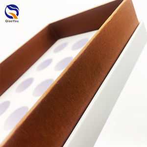 Caja de Regalo de Papel Personalizada con Tapa de Tapa Dura Premium, Forma de Disco, Recubrimiento UV, para Botella de Cosméticos de 5 ml - Product Image 3