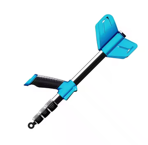 S9 yeraltı 3D en altın <span class=keywords><strong>Metal</strong></span> dedektör makinesi derin derinlikler için yüksek hassasiyet su geçirmez teleskopik prob çubuk plastik - Product Image 6