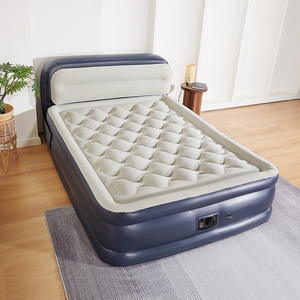 रानी आकार फोल्डेबल pvc घर फर्नीचर inflatable बिस्तर गुणवत्ता मूल्य inflatable एयर गद्दे - Product Image 1