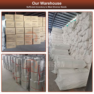 Rollo de mantas de fibra cerámica de varios tamaños para aislamiento térmico y protección contra incendios - Product Image 5