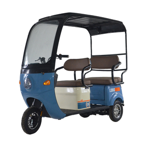 Scooter électrique à 3 roues, trike <span class=keywords><strong>moto</strong></span>, 3 roues, vélo électrique à trois roues, tricycle électrique fermé avec toit - Product Image 2