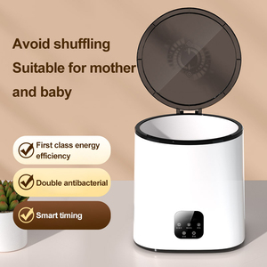 Minimáquina de lavar eléctrica plegable, portátil, totalmente automática, con secador, para bebés y <span class=keywords><strong>Camper</strong></span>, 4,5l - Product Image 6