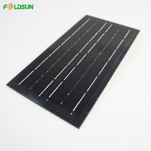 Chargeur solaire portable 3,7 W, petit panneau photovoltaïque 6 V, verre laminé, robuste, pour utilisation en extérieur - Product Image 1