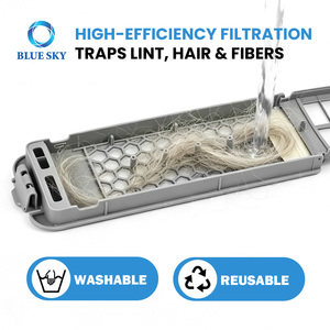 Caja de filtro de pelusas para lavadora, malla de repuesto para Samsung DC62-00018A DC97-16513A, OEM/personalizado disponible - Product Image 5