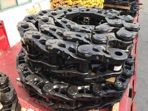 KWSK bagian <span class=keywords><strong>Undercarriage</strong></span> Excavator Pc200-8, rakitan rantai Track Link untuk Komatsu - Product Image 6