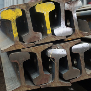 Sắt đường sắt mỏ theo dõi đúc Train Đường Sắt 15kg đường sắt nhẹ P15 thép đường sắt - Product Image 3