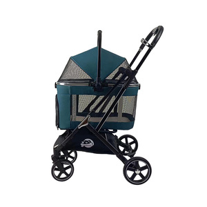 Vente en gros Transfrontalier Pliable Pet Carrier Nouveau Petit Portable Oxford Matériel pour Chiens Chats Respirant Teddy Bag pour <span class=keywords><strong>Amazon</strong></span> Pet - Product Image 6