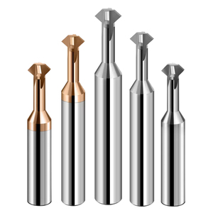 60/90/45 độ vonfram thép Carbide phay <span class=keywords><strong>Cutter</strong></span> hai mặt tích cực/Tiêu cực chamfered trên/dưới <span class=keywords><strong>Cutter</strong></span> cho <span class=keywords><strong>Cutter</strong></span> - Product Image 2