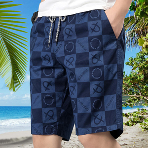 Vente chaude personnalisé imprimé été sublimé hommes maillot de bain respirant hommes Shorts de plage avec logo - Product Image 5