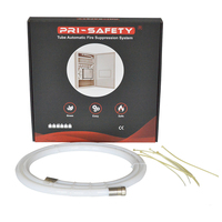 Panel de Control Automático para Gabinetes Eléctricos con Tubo de Extinción de Incendios (FM200) Clase A/B/C, Extintor de Incendios PRI-SAFETY TFS con Certificación ISO CE